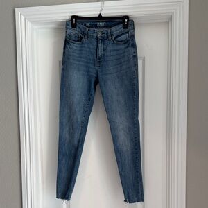a.n.a Women's Skinny Jeans in Blue